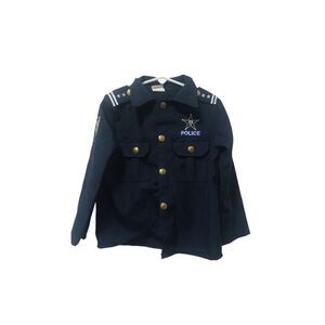 Kangaroo‎ Police Costume for kids one size fits most size small years (4-6)